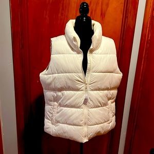 Outwear White/Cream Vest